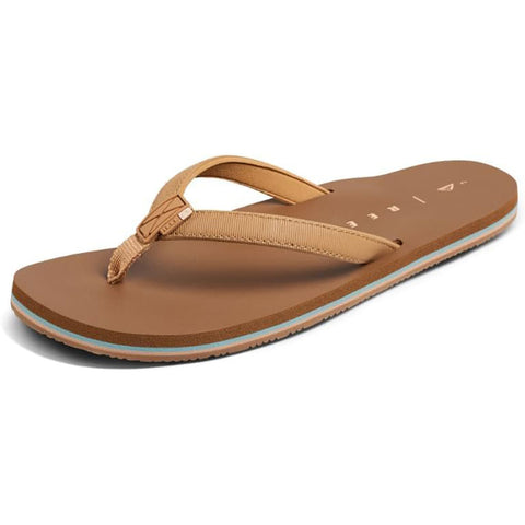 Reef Womens Solana Sandals in cocoa