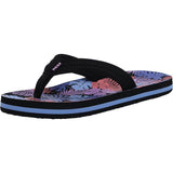 Reef kids Kids Ahi Sandals in Purple fronds