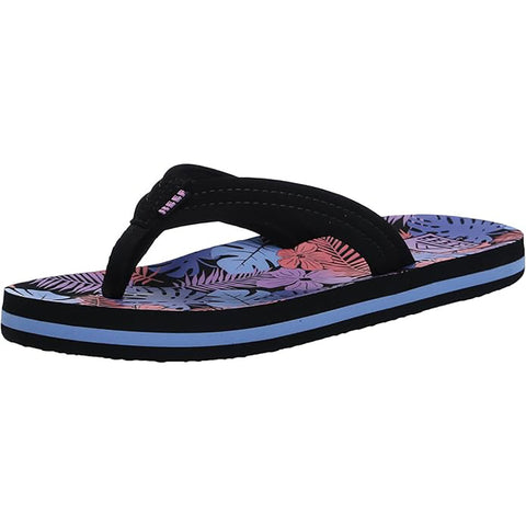 Reef kids Kids Ahi Sandals in Purple fronds
