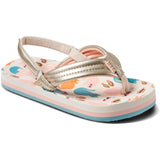 Reef kids Little Ahi Sandals in Cool cats