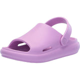 Reef kids Little Rio Slide Sandals in taffy