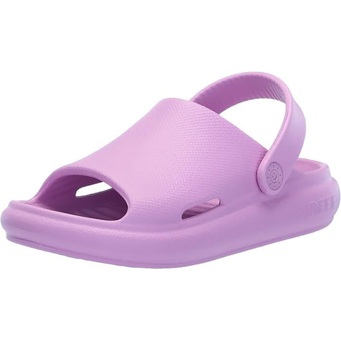 Reef kids Little Rio Slide Sandals in taffy