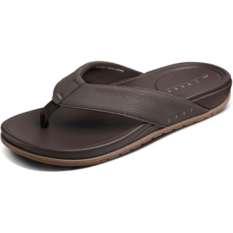 Reef Mens Cushion Bonzer Sandals in brown