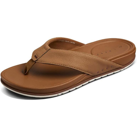 Reef Mens Cushion Bonzer Sandals in tan