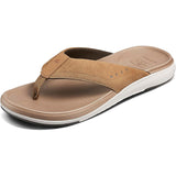 Reef Mens Cushion Norte Sandals in tan