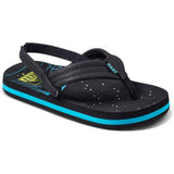 Reef kids Little Ahi Sandals in sharkade
