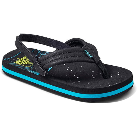 Reef kids Little Ahi Sandals in sharkade