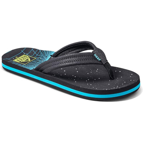 Reef kids Kids Ahi Sandals in sharkade
