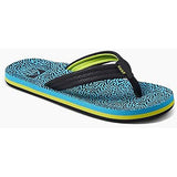 Reef kids Kids Ahi Sandals in blue coral