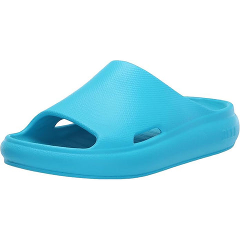 Reef kids Kids Rio Slide Sandals in scuba blue
