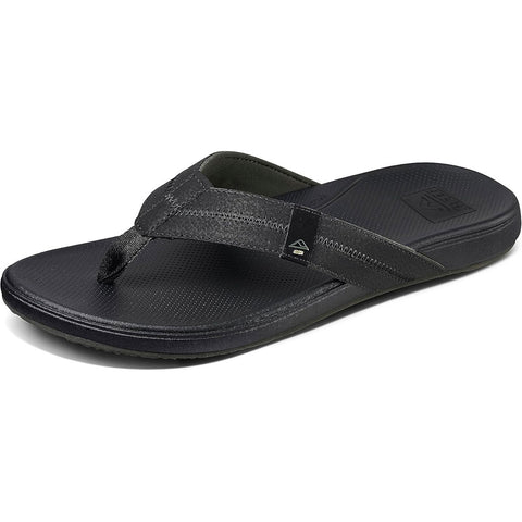 Reef Mens Cushion Phantom Sandals in black