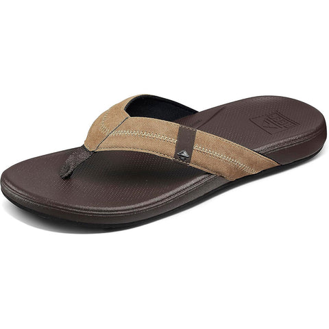 Reef Mens Cushion Phantom 2.0 Sandals in brown/tan