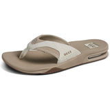 Reef Mens Fanning Mens Sandals in tan suede