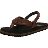 Reef kids Little Ahi Sandals in brown