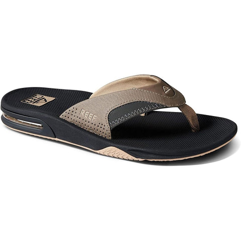 Reef Mens Fanning Mens Sandals in Fossil/raven
