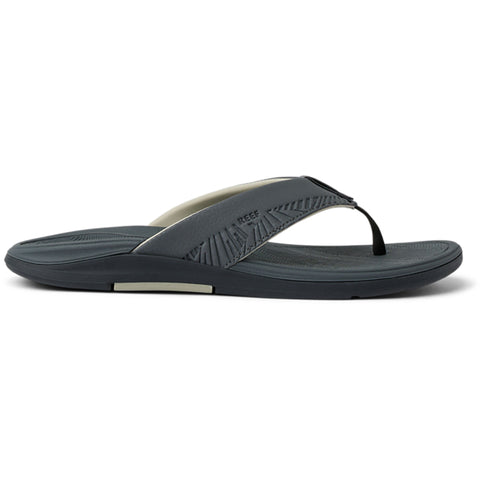 Reef Mens Offshore Sandals in charcoal