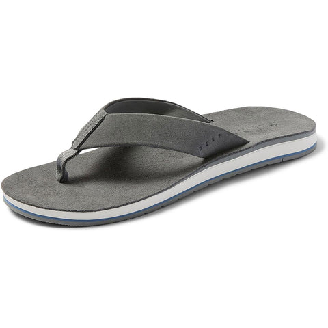 Reef Mens Ojai Sandals in grey suede