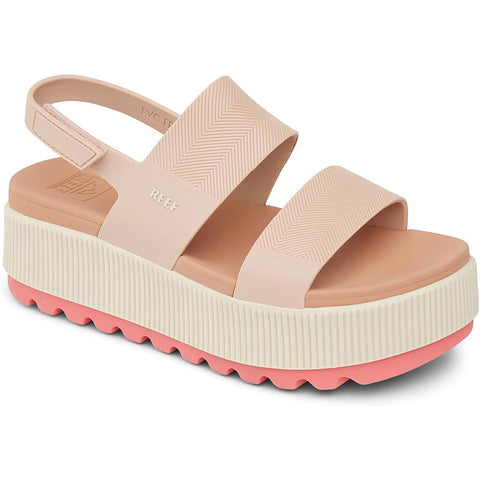 Reef Womens Water Vista Higher Sandals in Sunset coral