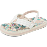 Reef kids Little Ahi Sandals in Birdie num num