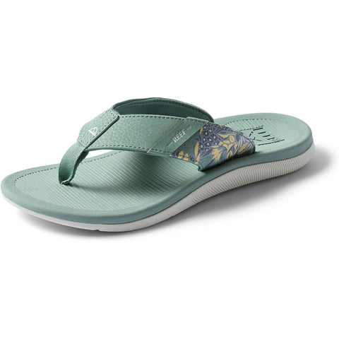 Reef kids Kids Santa Ana Sandals in Frosty green