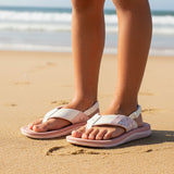 Reef kids Little Santa Ana Sandals in Cork