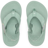 Reef kids Little Santa Ana Sandals in Frosty green
