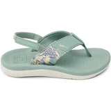 Reef kids Little Santa Ana Sandals in Frosty green
