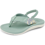 Reef kids Little Santa Ana Sandals in Frosty green