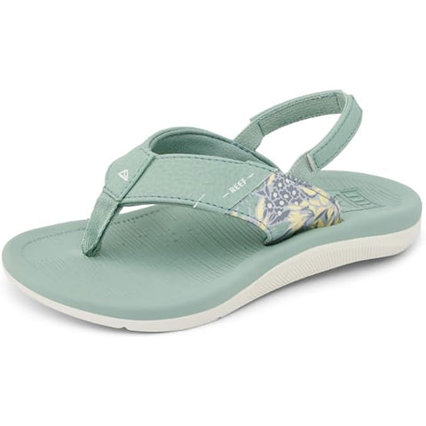 Reef kids Little Santa Ana Sandals in Frosty green
