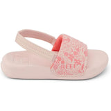 Reef kids Little One Slide Sandals in flower field