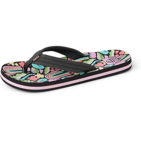Reef kids Kids Ahi Sandals in tropical rainbow