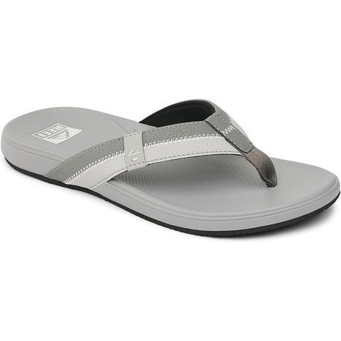 Reef Mens Cushion Phantom 2.0 Sandals in grey/grey