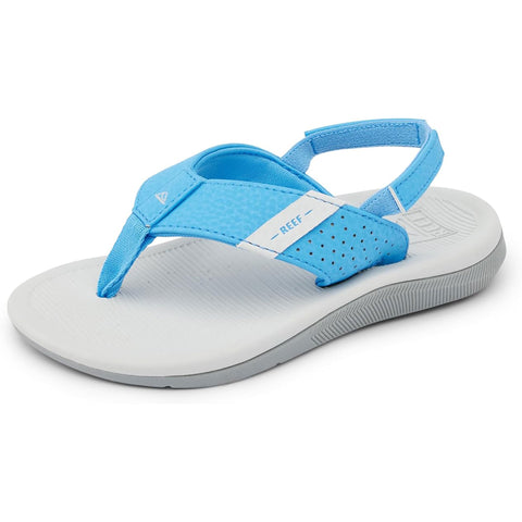 Reef kids Little Santa Ana Sandals in lightblue/light grey