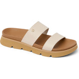 Reef Womens Vista Luxe Thea Sandals in parchment