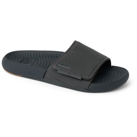 Reef Mens Phantom Slab Sandals in black