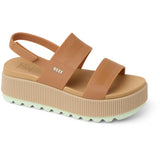 Reef Womens Water Vista Higher Sandals in vintage tan