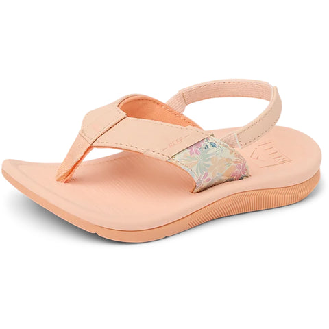 Reef kids Little Santa Ana Sandals in bellini