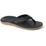 Reef Mens Offshore Sandals in black/gum