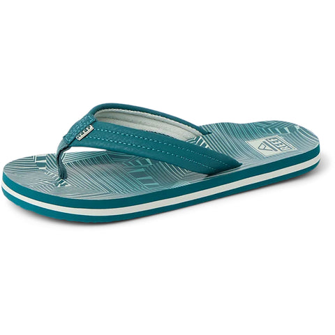Reef kids Kids Ahi Sandals in sage stripe
