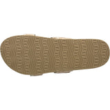 Reef kids Kids Cushion Vista Sandals in white/floral tan