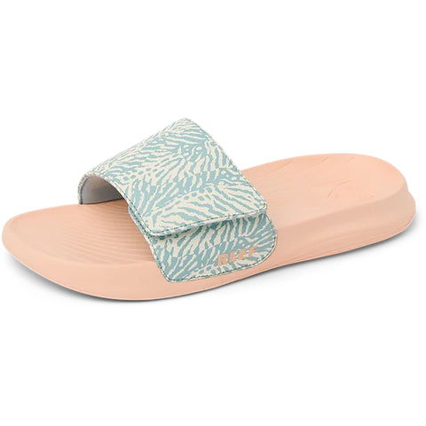 Reef kids G Kids Salty Slide Sandals in blue haze