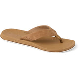 Reef Mens The Nox Sandals in tobacco