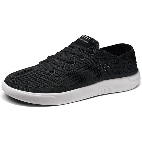 Reef Mens Swellsole Neptune Shoes in Black