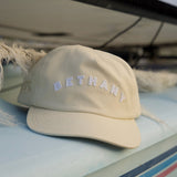 Delaware Beaches Suck DBS Coastal Bethany Hat in sand