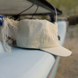 Delaware Beaches Suck DBS Coastal Bethany Hat in sand