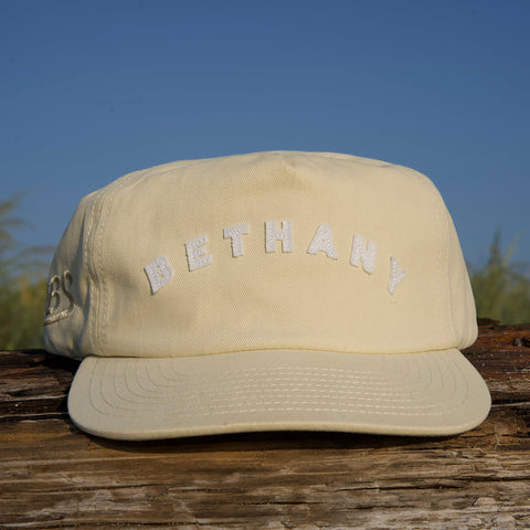 Delaware Beaches Suck DBS Coastal Bethany Hat in sand