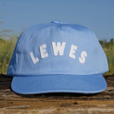 Delaware Beaches Suck DBS Coastal Lewes Hat in sky blue