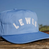 Delaware Beaches Suck DBS Coastal Lewes Hat in sky blue