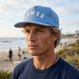 Delaware Beaches Suck DBS Coastal Lewes Hat in sky blue