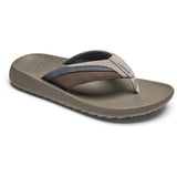 Cobian Mens Compass Sandals in taupe